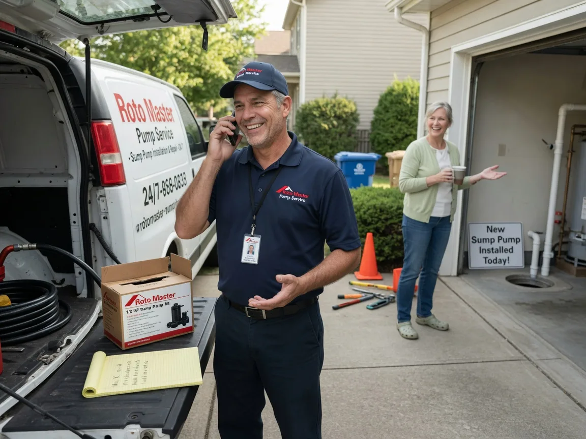 Sump Pump Installation Brevard, NC FAQs