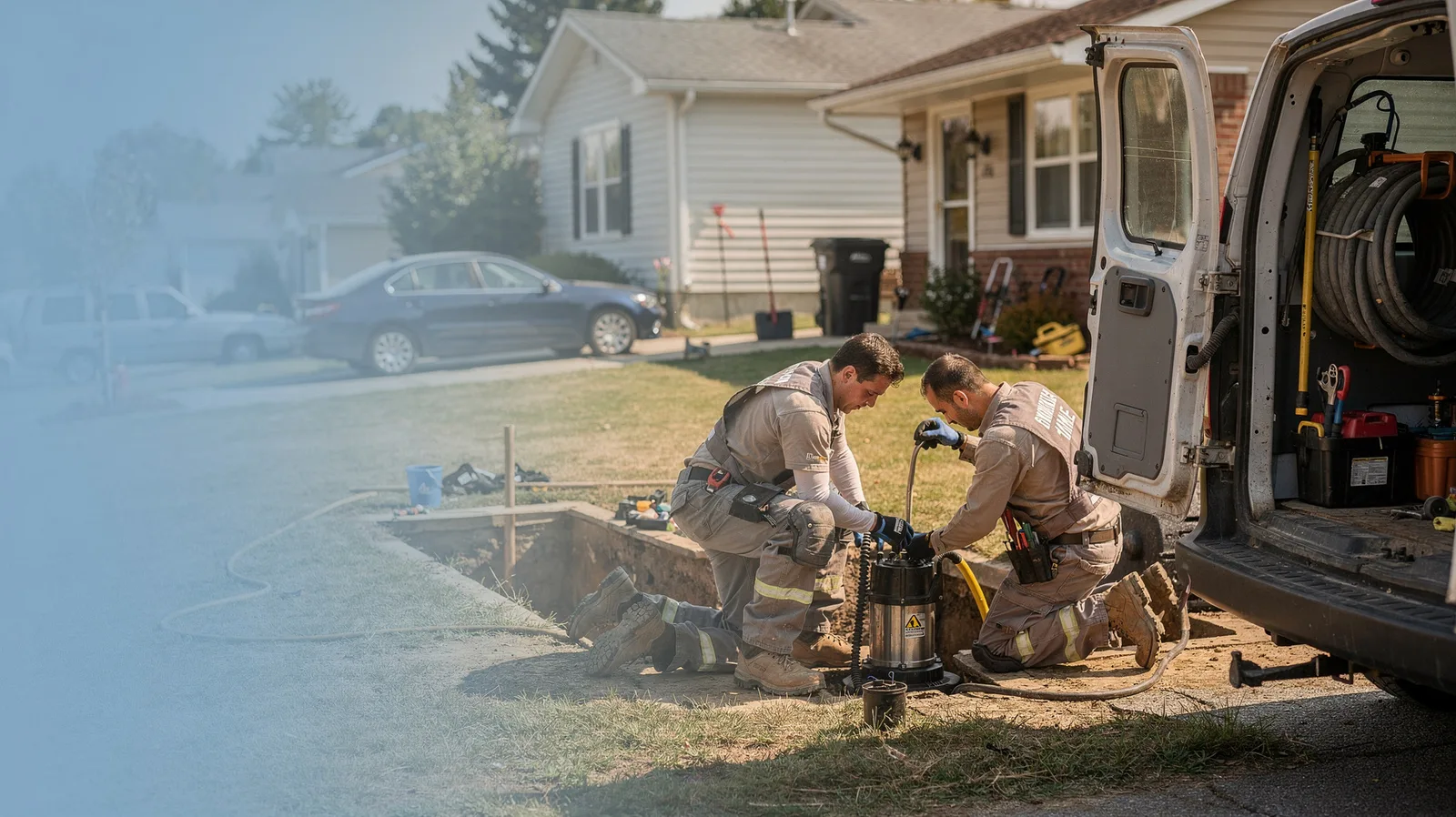 Sump Pump Installation in Brevard, NC near me